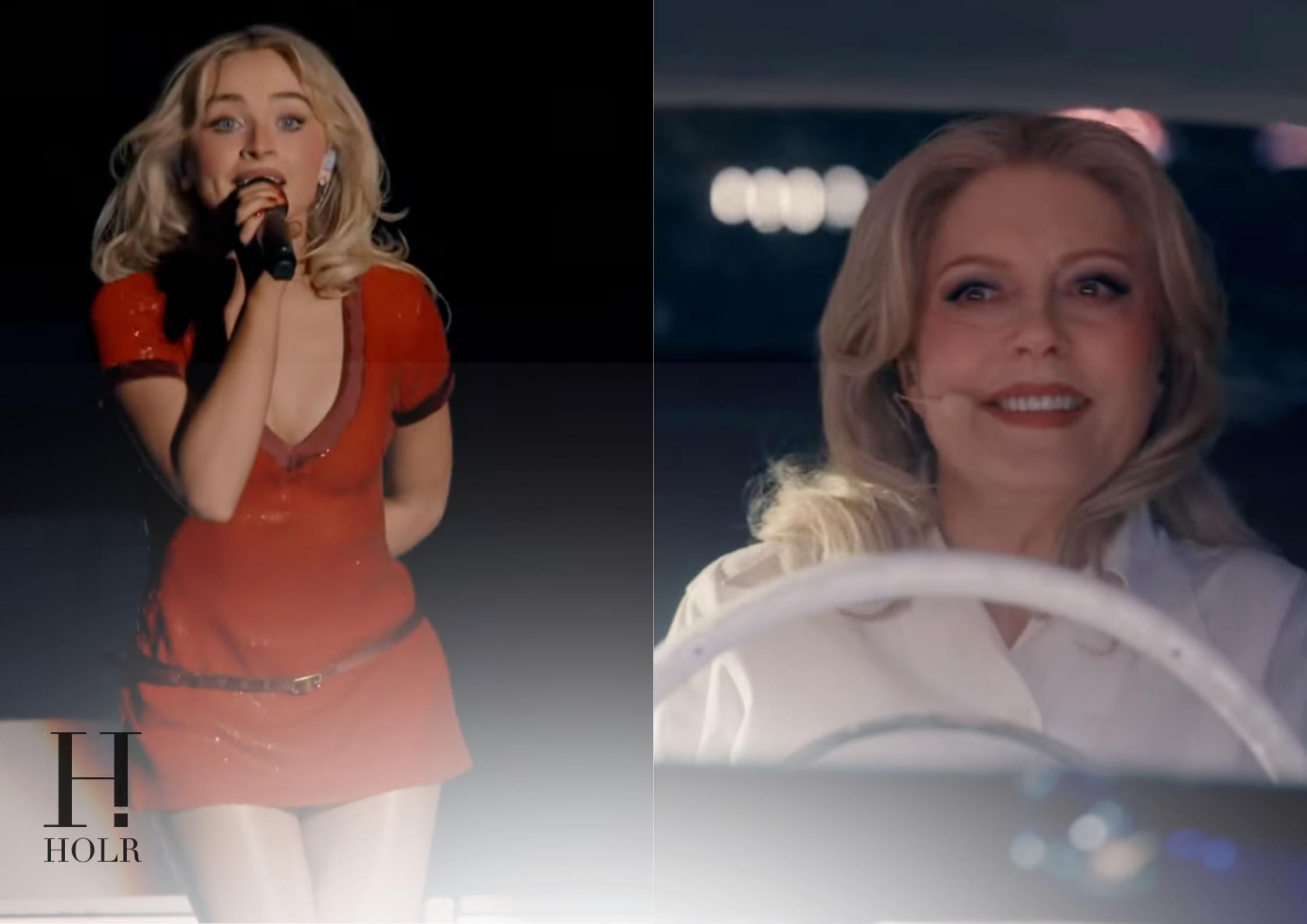 Susan Sarandon Sabrina Carpenter Coachella Cameo