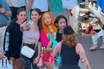 Ice Spice Seen Cautious During Low-Key Outing With Mom