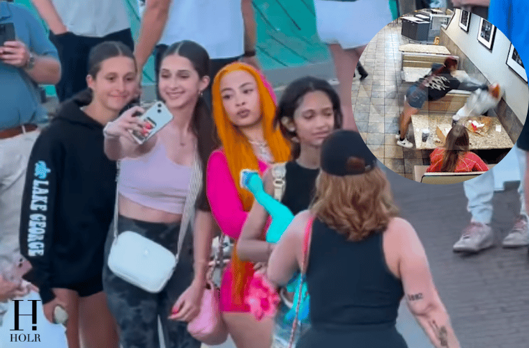 Ice Spice Seen Cautious During Low-Key Outing With Mom