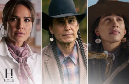 Arielle Kebbel Reveals Emotional Marshals Tribute