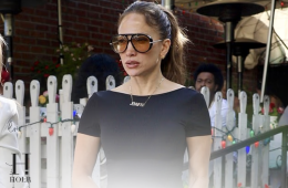 Jennifer Lopez Fitness Look LA After Coachella