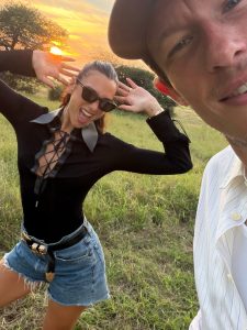 Dua Lipa & Callum Turner’s South Africa Trip