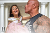 Dwayne Johnson Daughter Birthday KATSEYE Party