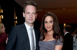 Meghan Markle Reconnects With Patrick J. Adams in Playful Exchange
