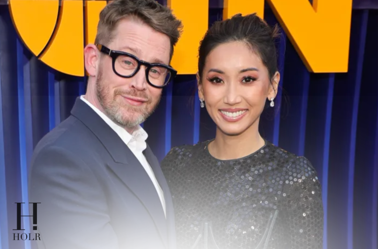 Macaulay Culkin Brenda Song Running Point Premiere