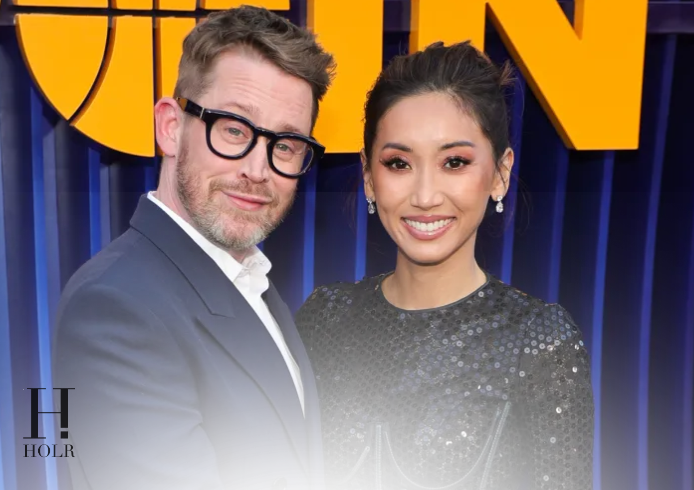 Macaulay Culkin Brenda Song Running Point Premiere