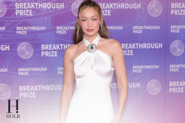 Gigi Hadid Breakthrough Prize 2026 Red Carpet Look