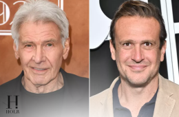Jason Segel Reacts to Harrison Ford