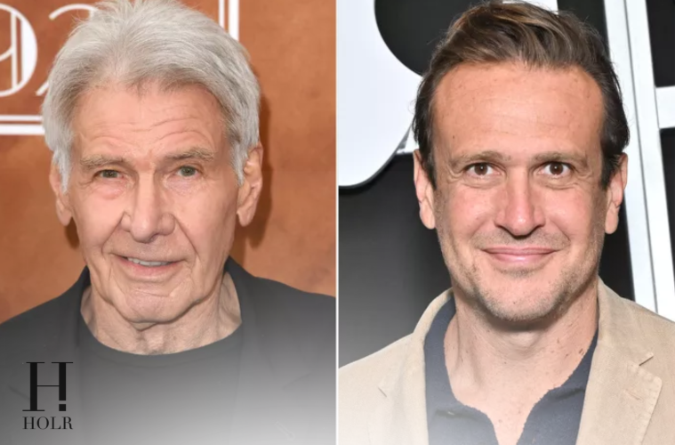 Jason Segel Reacts to Harrison Ford