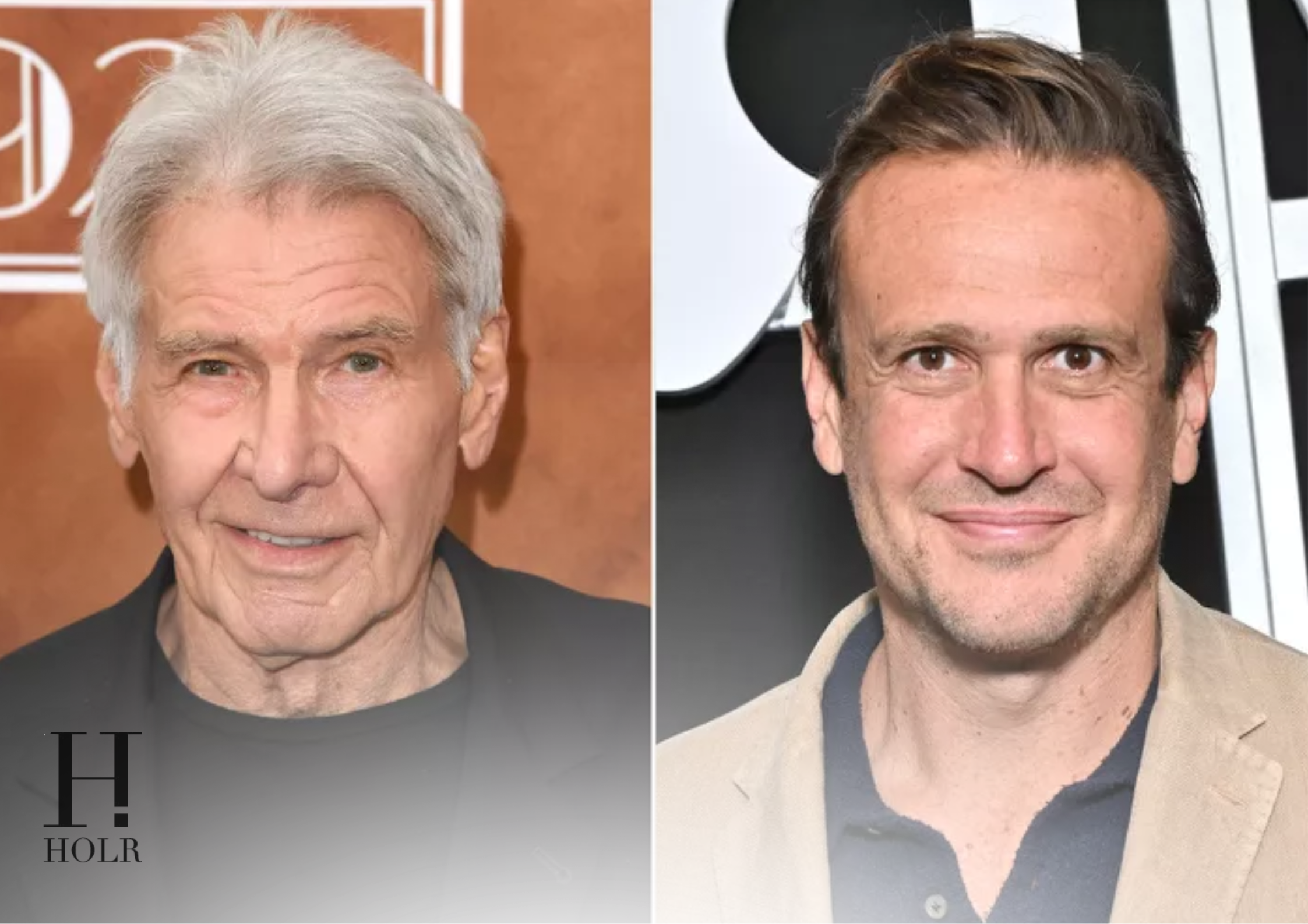 Jason Segel Reacts to Harrison Ford