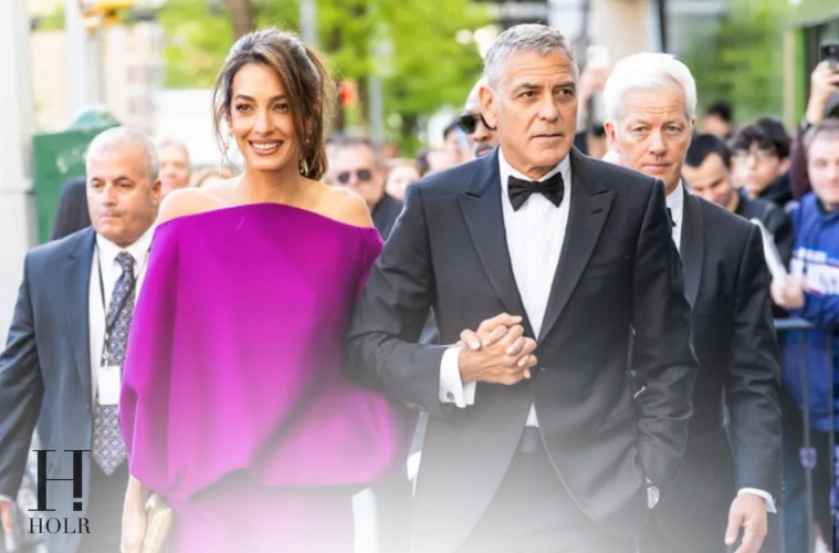 Amal Clooney George Clooney Chaplin Award Gala 2026