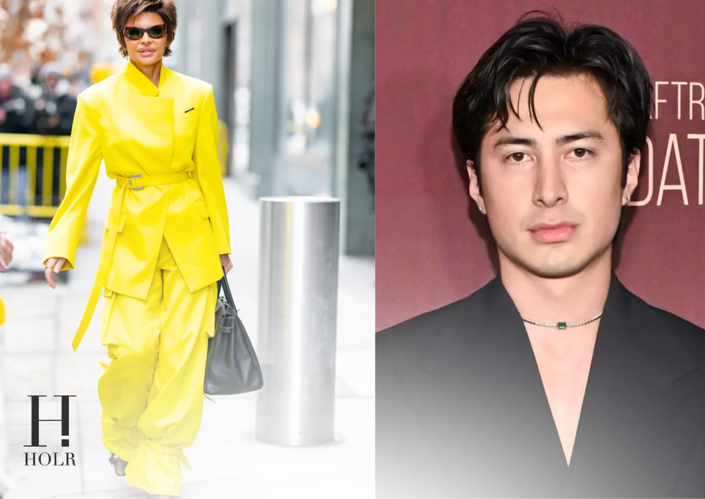 Lisa Rinna Hudson Williams Suit Moment Goes Viral