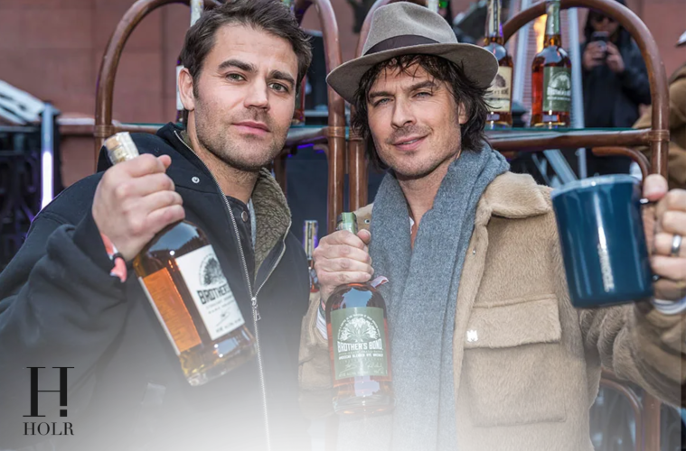 Ian Somerhalder Business Journey Brothers Bourbon 2026