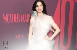 Anne Hathaway Mother Mary Premiere Red Carpet Look