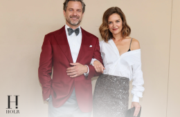 Joshua Jackson Katie Holmes Dawson’s Creek Reunion NYC