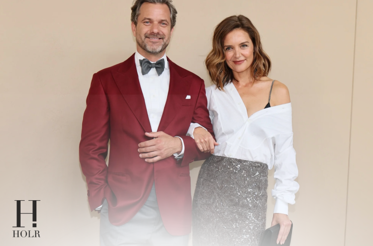 Joshua Jackson Katie Holmes Dawson’s Creek Reunion NYC