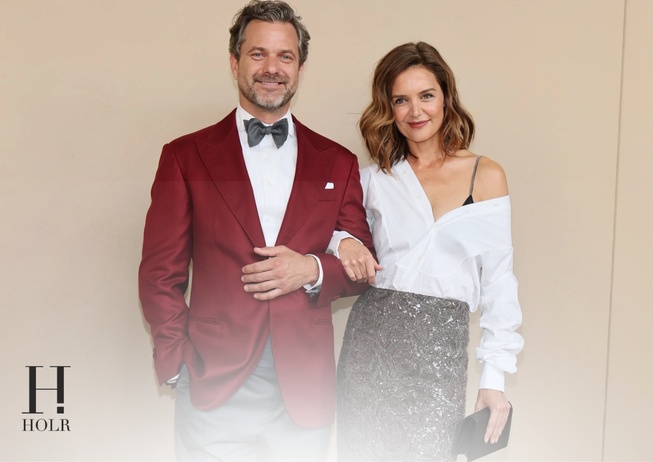 Joshua Jackson Katie Holmes Dawson’s Creek Reunion NYC