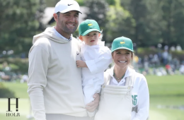 Scottie Scheffler Wife Meredith Masters 2026 Support