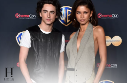 Zendaya Dune Part Three CinemaCon Look Sandworm Chic