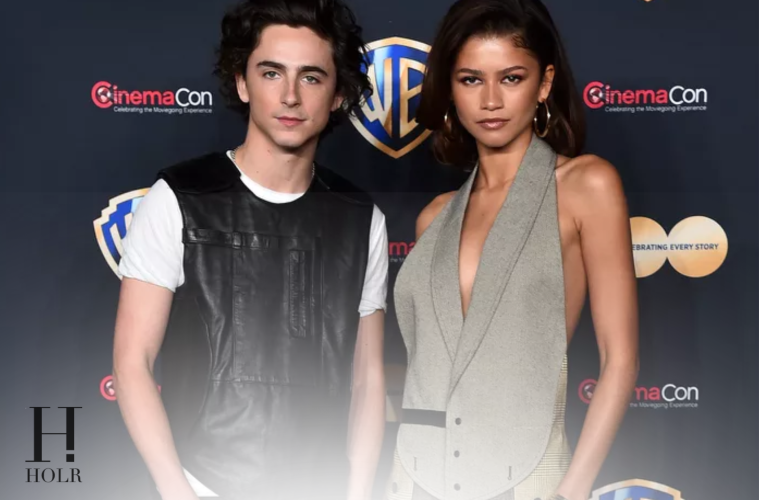 Zendaya Dune Part Three CinemaCon Look Sandworm Chic