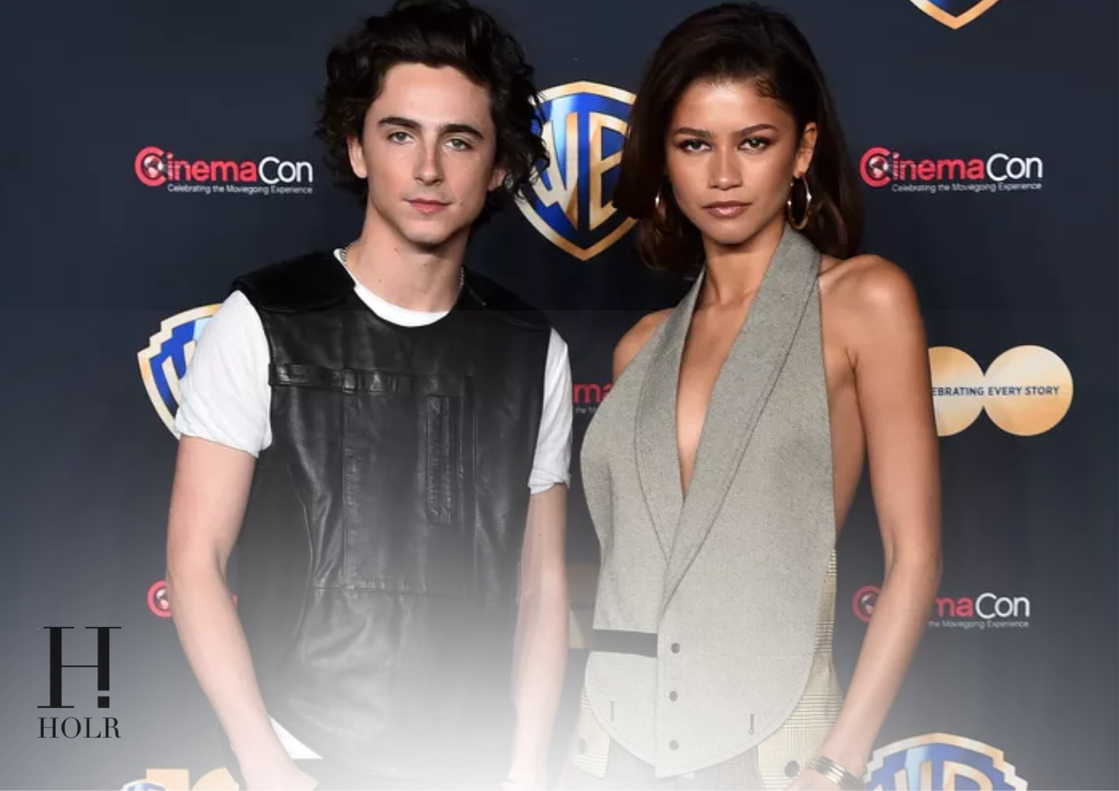 Zendaya Dune Part Three CinemaCon Look Sandworm Chic