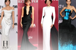 Zendaya The Drama Press Tour Looks