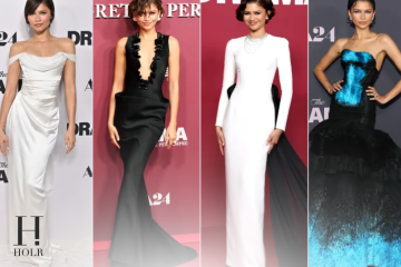 Zendaya The Drama Press Tour Looks