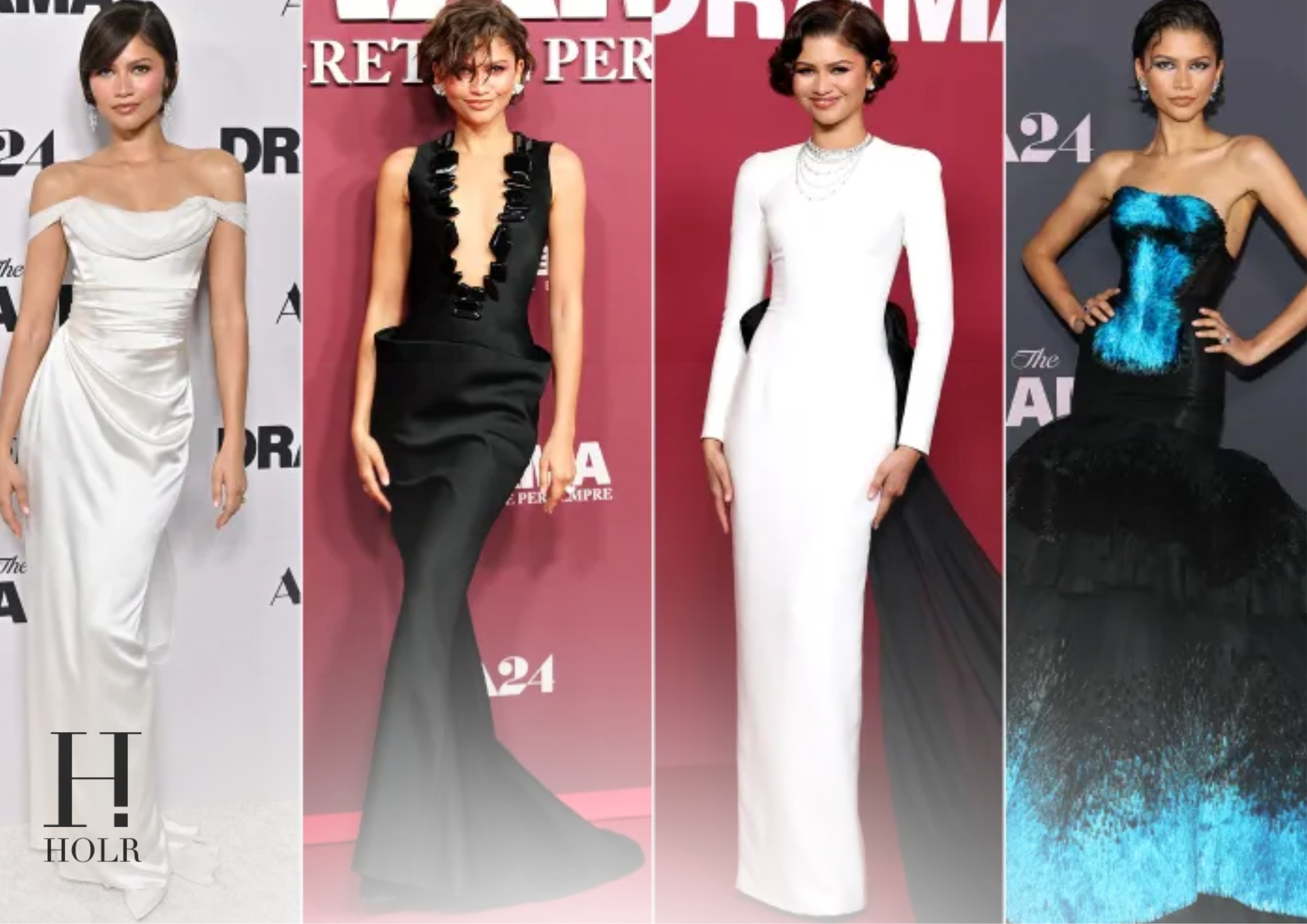 Zendaya The Drama Press Tour Looks