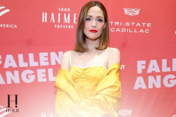 Rose Byrne Broadway Return Fallen Angels Red Carpet