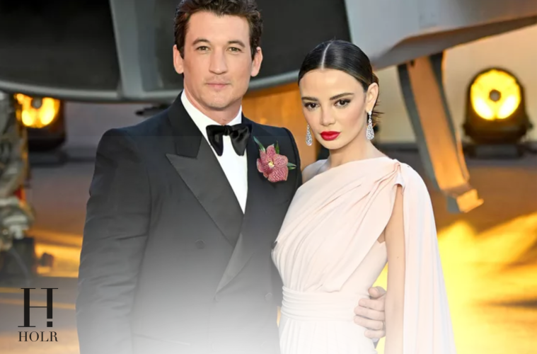 Miles Teller Keleigh Sperry Michael Premiere