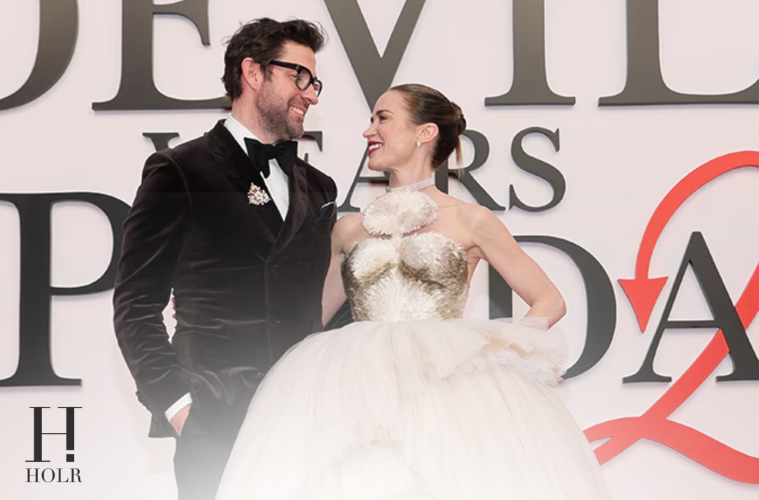 Emily Blunt Family Loves Devil Wears Prada