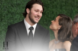 Josh Allen Embraces Girl Dad Life After Baby