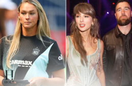 Kylie Kelce Reacts to Travis Taylor Wedding Buzz