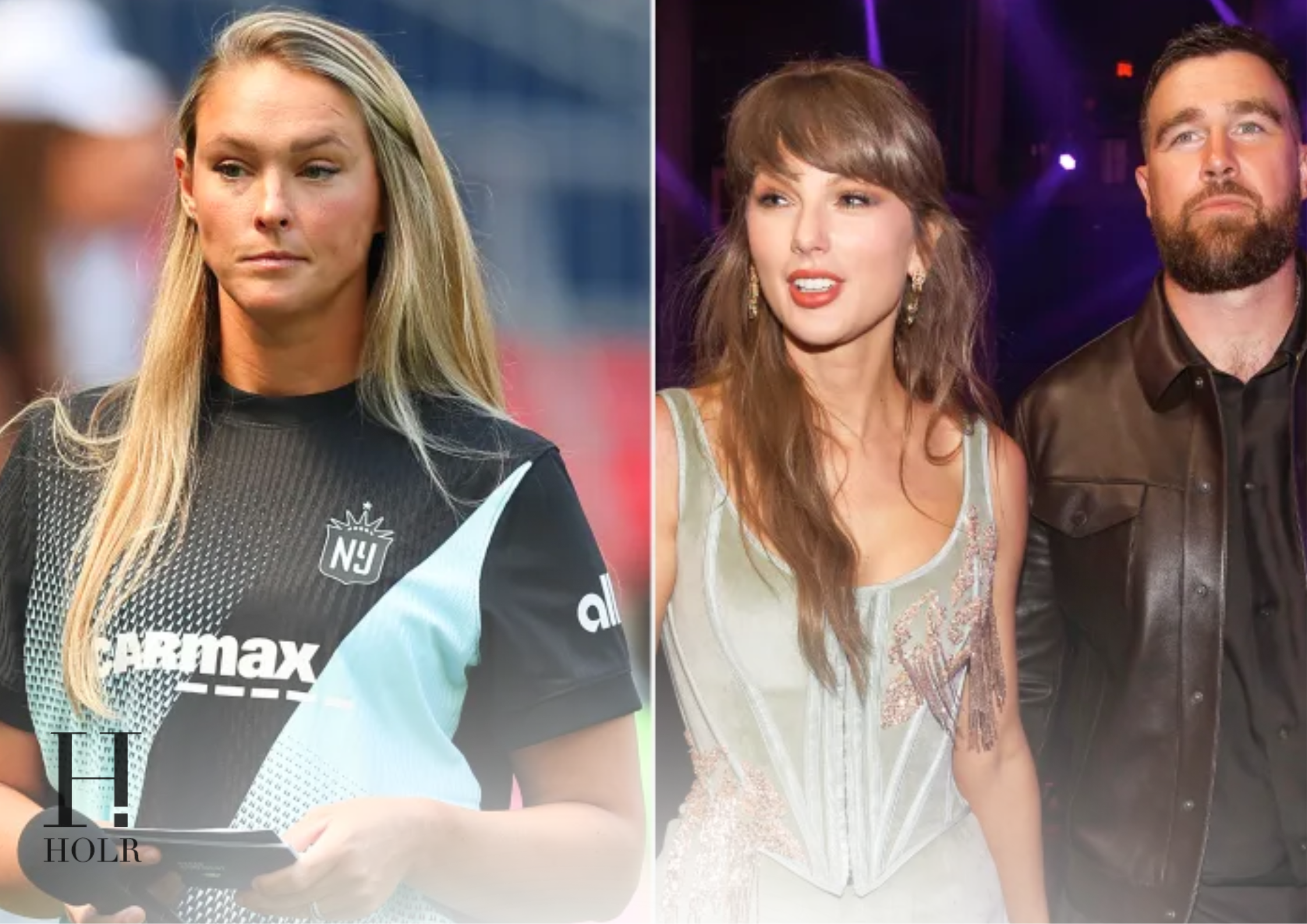 Kylie Kelce Reacts to Travis Taylor Wedding Buzz