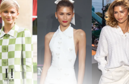 Zendaya Erdem Look GMA NYC The Drama Buzz