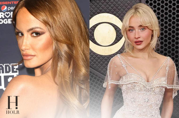 Haley Kalil Sabrina Carpenter Coachella Reel