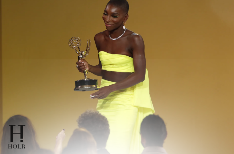 Michaela Coel Opens Up About Writing Struggles