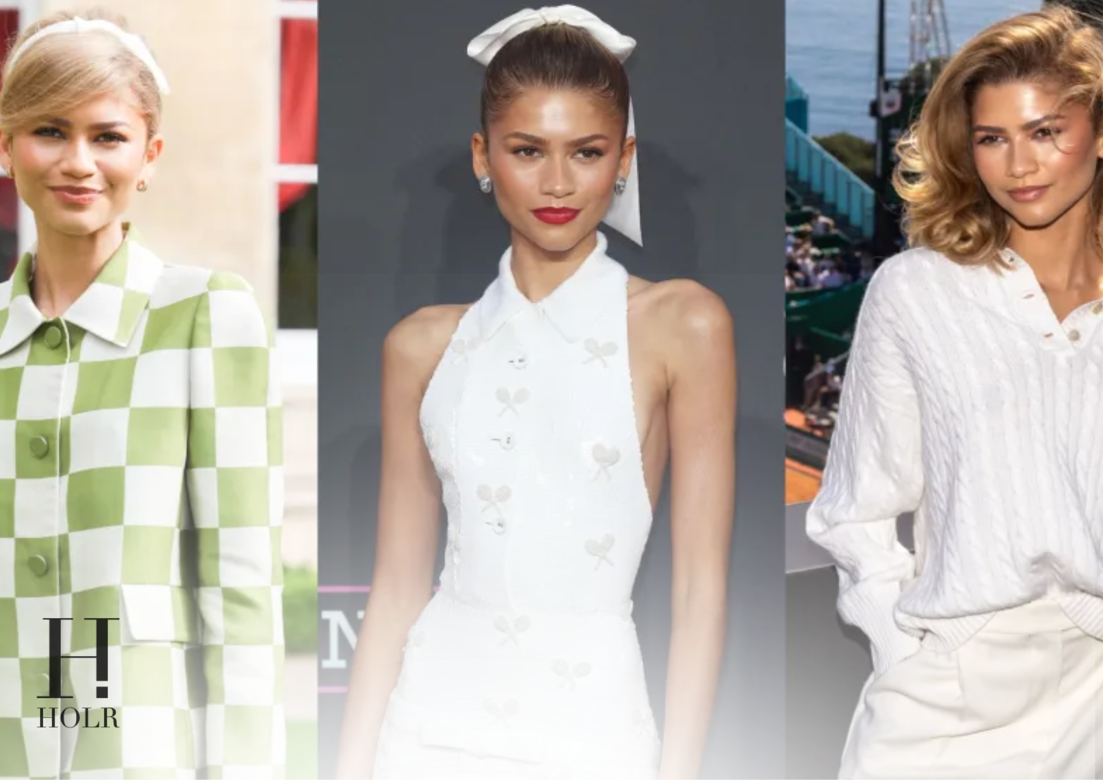 Zendaya Erdem Look GMA NYC The Drama Buzz