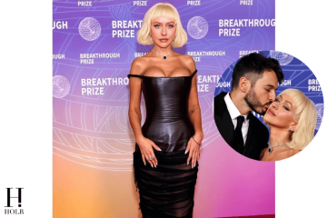 Christina Aguilera Stuns at Breakthrough Prize
