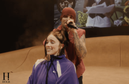 Bieber & Billie Recreate Iconic Coachella Moment