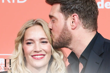 Michael Bublé 15th Anniversary Luisana Lopilato Love