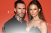 Adam Levine Behati Prinsloo Breakthrough Prize Date Night