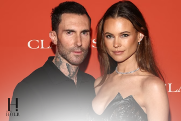 Adam Levine Behati Prinsloo Breakthrough Prize Date Night