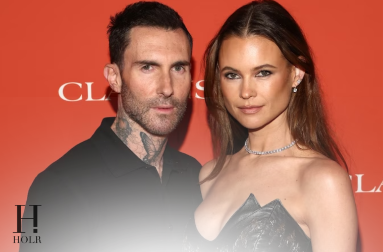 Adam Levine Behati Prinsloo Breakthrough Prize Date Night