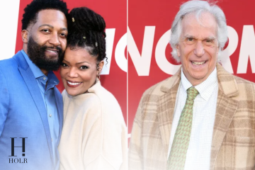 Yvette Nicole Brown Brings Husband to Premiere for Henry Winkler