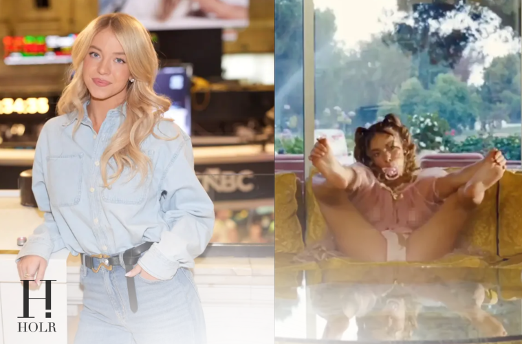 Sydney Sweeney Euphoria OnlyFans Baby Costume Scene