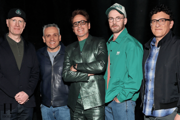 Chris Evans Reunites With Marvel Icons at CinemaCon