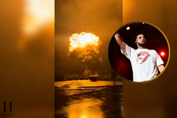 Drake’s Explosion Stunt Shocks Toronto Fans
