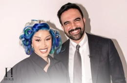 Cardi B Joins NYC Mayor for Childcare Campaign