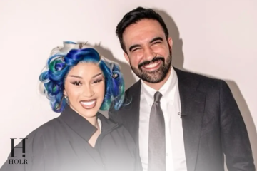 Cardi B Joins NYC Mayor for Childcare Campaign